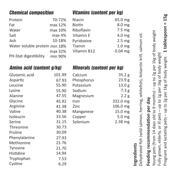 AminoX 500g - Image 2